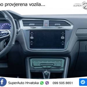 VW Tiguan Allspace 2.0 TDI 4M DSG R line 150 KS, PANO+KAM+ACC+GR SJED+VIRT+LANE