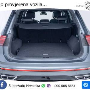 VW Tiguan Allspace 2.0 TDI 4M DSG R line 150 KS, PANO+KAM+ACC+GR SJED+VIRT+LANE