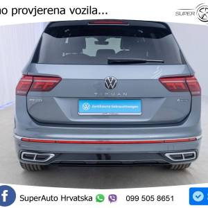 VW Tiguan Allspace 2.0 TDI 4M DSG R line 150 KS, PANO+KAM+ACC+GR SJED+VIRT+LANE