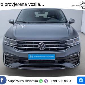 VW Tiguan Allspace 2.0 TDI 4M DSG R line 150 KS, PANO+KAM+ACC+GR SJED+VIRT+LANE