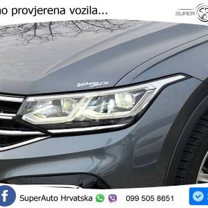 VW Tiguan Allspace 2.0 TDI 4M DSG R line 150 KS, KAM+GR SJED+LED+LANE