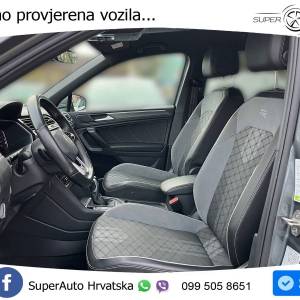 VW Tiguan Allspace 2.0 TDI 4M DSG R line 150 KS, KAM+GR SJED+LED+LANE