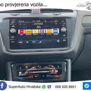 VW Tiguan Allspace 2.0 TDI 4M DSG R line 150 KS, KAM+GR SJED+LED+LANE