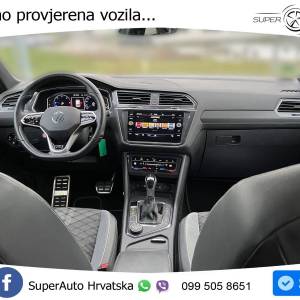 VW Tiguan Allspace 2.0 TDI 4M DSG R line 150 KS, KAM+GR SJED+LED+LANE
