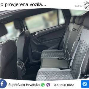 VW Tiguan Allspace 2.0 TDI 4M DSG R line 150 KS, KAM+GR SJED+LED+LANE