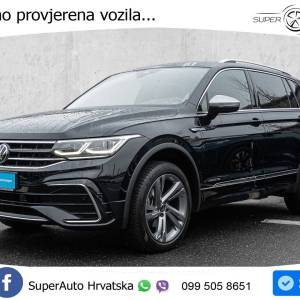 VW Tiguan Allspace 2.0 TDI 4M DSG R line 150 KS, ACC+KAM+GR SJED+LED+LANE