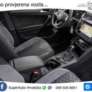 VW Tiguan Allspace 2.0 TDI 4M DSG R line 150 KS, ACC+KAM+GR SJED+LED+LANE