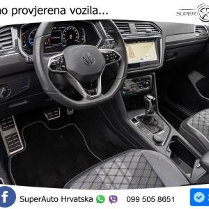 VW Tiguan Allspace 2.0 TDI 4M DSG R line 150 KS, ACC+KAM+GR SJED+LED+LANE