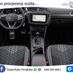 VW Tiguan Allspace 2.0 TDI 4M DSG R line 150 KS, ACC+KAM+GR SJED+LED+LANE