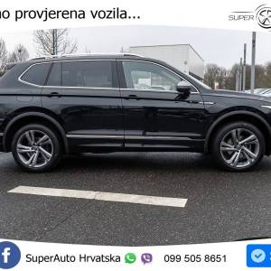 VW Tiguan Allspace 2.0 TDI 4M DSG R line 150 KS, ACC+KAM+GR SJED+LED+LANE