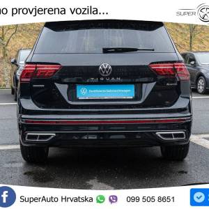 VW Tiguan Allspace 2.0 TDI 4M DSG R line 150 KS, ACC+KAM+GR SJED+LED+LANE