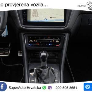 VW Tiguan Allspace 2.0 TDI 4M DSG R line 150 KS, ACC+KAM+GR SJED+LED+LANE