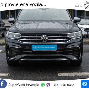 VW Tiguan Allspace 2.0 TDI 4M DSG R line 150 KS, ACC+KAM+GR SJED+LED+LANE