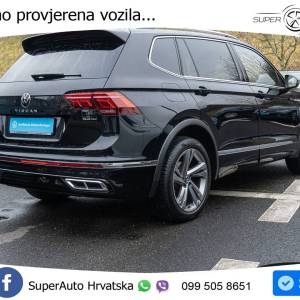 VW Tiguan Allspace 2.0 TDI 4M DSG R line 150 KS, ACC+KAM+GR SJED+LED+LANE