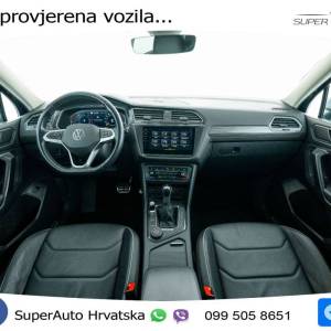VW Tiguan Allspace 2.0 TDI 4M DSG Elegance 150 KS, MATRIX+ACC+4xGR SJED+360+HEAD