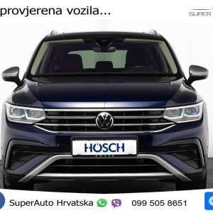 VW Tiguan Allspace 2.0 TDI 4M DSG Elegance 150 KS, MATRIX+ACC+4xGR SJED+360+HEAD