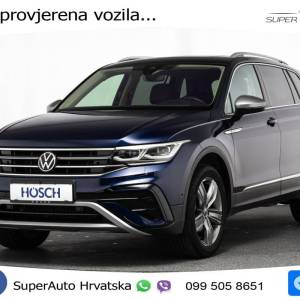 VW Tiguan Allspace 2.0 TDI 4M DSG Elegance 150 KS, MATRIX+ACC+4xGR SJED+360+HEAD