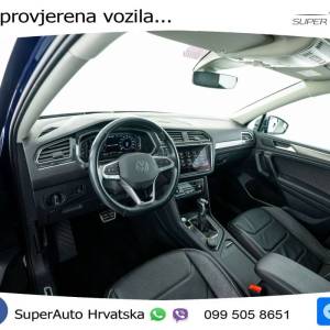 VW Tiguan Allspace 2.0 TDI 4M DSG Elegance 150 KS, MATRIX+ACC+4xGR SJED+360+HEAD