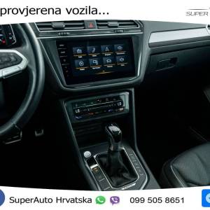 VW Tiguan Allspace 2.0 TDI 4M DSG Elegance 150 KS, MATRIX+ACC+4xGR SJED+360+HEAD