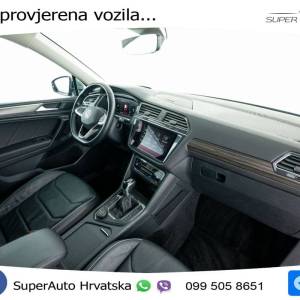 VW Tiguan Allspace 2.0 TDI 4M DSG Elegance 150 KS, MATRIX+ACC+4xGR SJED+360+HEAD