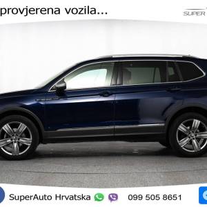 VW Tiguan Allspace 2.0 TDI 4M DSG Elegance 150 KS, MATRIX+ACC+4xGR SJED+360+HEAD