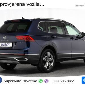 VW Tiguan Allspace 2.0 TDI 4M DSG Elegance 150 KS, MATRIX+ACC+4xGR SJED+360+HEAD