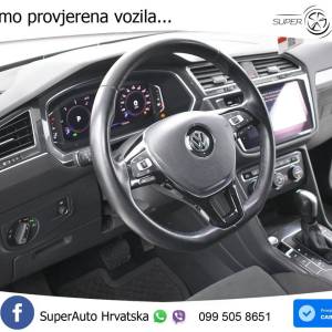 VW Tiguan Allspace 2.0 TDI Aut. Comfort 150 KS, ACC+LED+360+GR SJED+HEAD+VIRT
