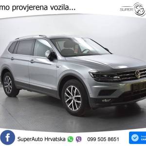 VW Tiguan Allspace 2.0 TDI Aut. Comfort 150 KS, ACC+LED+360+GR SJED+HEAD+VIRT