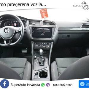 VW Tiguan Allspace 2.0 TDI Aut. Comfort 150 KS, ACC+LED+360+GR SJED+HEAD+VIRT