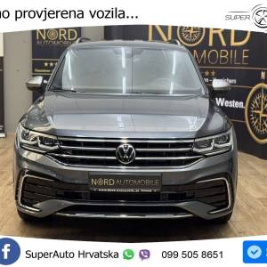 VW Tiguan Allspace 2.0 TDI 4M DSG R-Line 150 KS, LED+ACC+GR SJED+VIRT+HEAD