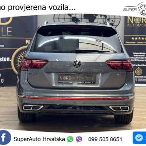 VW Tiguan Allspace 2.0 TDI 4M DSG R-Line 150 KS, LED+ACC+GR SJED+VIRT+HEAD