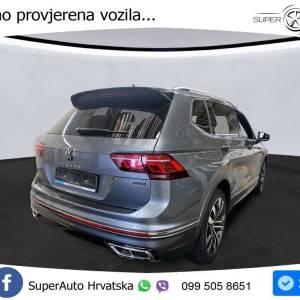 VW Tiguan Allspace 2.0 TDI 4M DSG R-Line 150 KS, LED+ACC+GR SJED+VIRT+HEAD