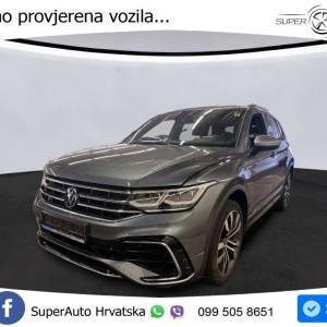 VW Tiguan Allspace 2.0 TDI 4M DSG R-Line 150 KS, LED+ACC+GR SJED+VIRT+HEAD