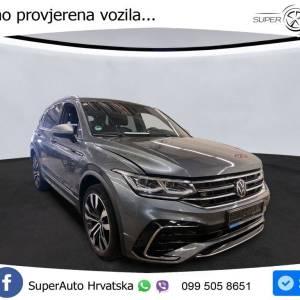VW Tiguan Allspace 2.0 TDI 4M DSG R-Line 150 KS, LED+ACC+GR SJED+VIRT+HEAD