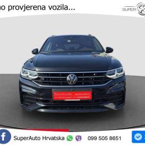 VW Tiguan Allspace 2.0 TDI 4M DSG R-Line 193 KS, LED+ACC+PANO+4xGR SJED+360+VIRT