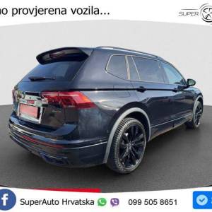VW Tiguan Allspace 2.0 TDI 4M DSG R-Line 193 KS, LED+ACC+PANO+4xGR SJED+360+VIRT