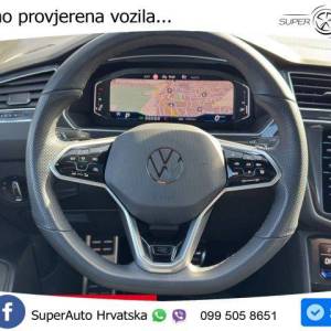 VW Tiguan Allspace 2.0 TDI 4M DSG R-Line 193 KS, LED+ACC+PANO+4xGR SJED+360+VIRT