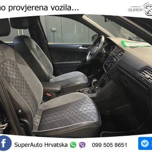 VW Tiguan Allspace 2.0 TSI 4M DSG R line 190 KS, ACC+KEY+KAM+GR SJED+VIRT+LANE