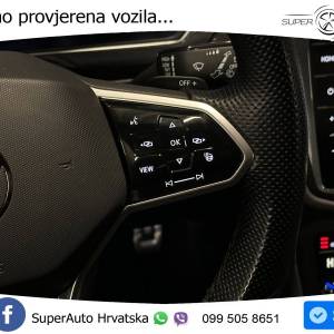 VW Tiguan Allspace 2.0 TSI 4M DSG R line 190 KS, ACC+KEY+KAM+GR SJED+VIRT+LANE