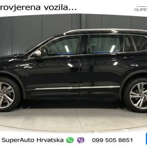 VW Tiguan Allspace 2.0 TSI 4M DSG R line 190 KS, ACC+KEY+KAM+GR SJED+VIRT+LANE