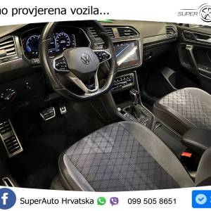 VW Tiguan Allspace 2.0 TSI 4M DSG R line 190 KS, ACC+KEY+KAM+GR SJED+VIRT+LANE