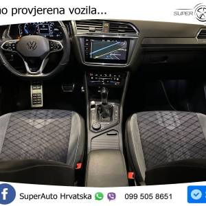 VW Tiguan Allspace 2.0 TSI 4M DSG R line 190 KS, ACC+KEY+KAM+GR SJED+VIRT+LANE