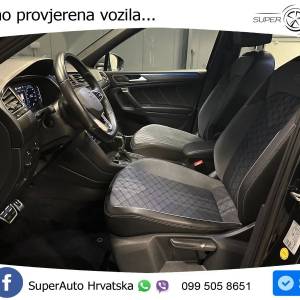 VW Tiguan Allspace 2.0 TSI 4M DSG R line 190 KS, ACC+KEY+KAM+GR SJED+VIRT+LANE