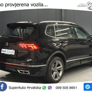 VW Tiguan Allspace 2.0 TSI 4M DSG R line 190 KS, ACC+KEY+KAM+GR SJED+VIRT+LANE