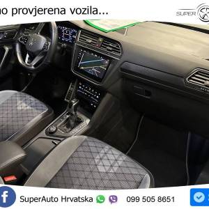 VW Tiguan Allspace 2.0 TSI 4M DSG R line 190 KS, ACC+KEY+KAM+GR SJED+VIRT+LANE
