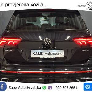 VW Tiguan Allspace 2.0 TSI 4M DSG R line 190 KS, ACC+KEY+KAM+GR SJED+VIRT+LANE