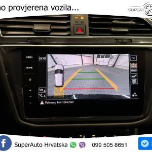 VW Tiguan Allspace 2.0 TSI 4M DSG R line 190 KS, ACC+KEY+KAM+GR SJED+VIRT+LANE