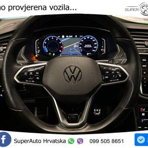 VW Tiguan Allspace 2.0 TSI 4M DSG R line 190 KS, ACC+KEY+KAM+GR SJED+VIRT+LANE