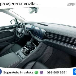VW Touareg 3.0 TDI V6 4M tiptronic 231 KS, ZRAČNI+ACC+LED+GR SJED+KAM+VIRT+PDC