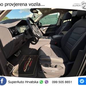 VW Touareg 3.0 V6 TDI 4M Aut. R-Line 200 KS, ACC+KAM+LED+GR SJED+VIRT+NAVI+ASIST